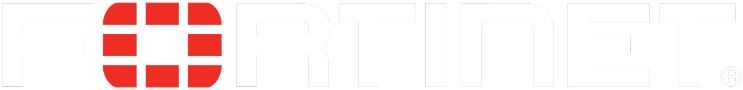 Fortinet Logo, partner of Trucell for Security services or cybersecurity